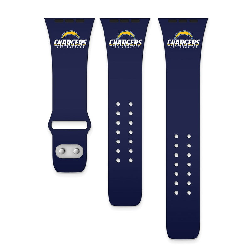 Gametime LA Chargers Silicon Band fits Apple Watch (38/40mm Navy)