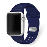 Gametime NY Giants Deboss Silicon Band fits Apple Watch (38/40mm Navy)