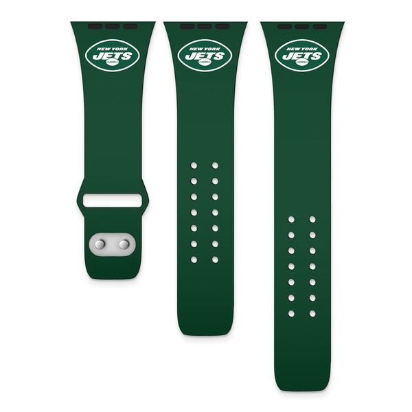 Gametime NY Jets Silicon Band fits Apple Watch (38/40mm Green)