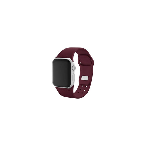 Gametime Wash. Football Deboss Silicon Band fits Apple Watch (42/44mm Maroo