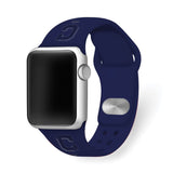 Gametime Cl. Indians Deboss Silicon Band fits Apple Watch (42/40mm Navy)