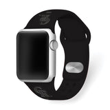 Gametime Colo. Rockies Deboss Silicon Band fits Apple Watch (38/40mm Black)