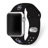 Gametime Colo. Rockies Silicon Band fits Apple Watch (38/40mm Black)