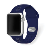 Gametime Detroit Tigers Deboss Silicon Band fits Apple Watch (38/40mm Navy)