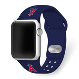 Gametime LA Angels Silicon Band fits Apple Watch (38/40mm Navy)