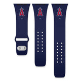 Gametime LA Angels Silicon Band fits Apple Watch (38/40mm Navy)