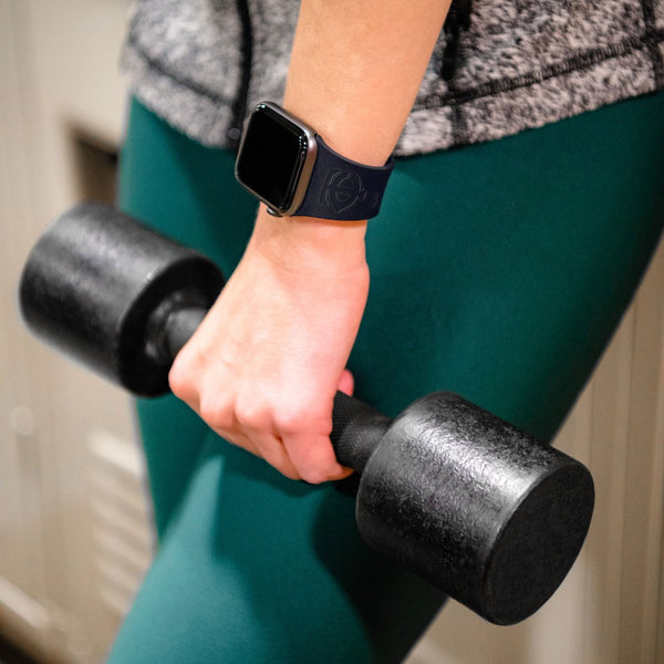 Gametime Minne. Twins Deboss Silicon Band fits Apple Watch (38/40mm Navy)