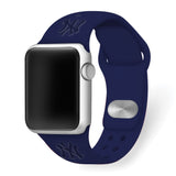 Gametime NY Yankees Deboss Band Silicon fits Apple Watch (38/40mm Navy)