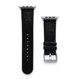 Gametime St.Louis Cardinals Leather Band fits Apple Watch (42/44mm S/M Blac