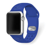 Gametime Tor. Blue Jays Deboss Silicon Band fits Apple Watch (42/40mm Blue)