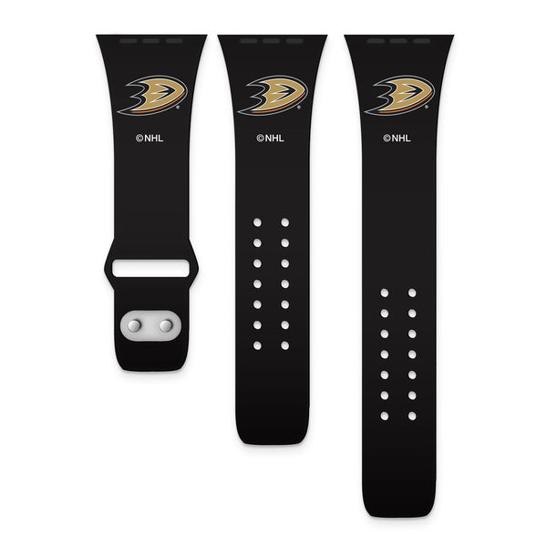 Gametime Anaheim Ducks Silicon Band fits Apple Watch (38/40mm)