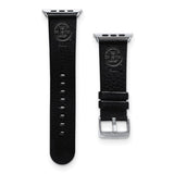 Gametime Boston Bruins Leather Band fits Apple Watch (42/44mm S/M Black)