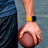 Gametime Boston Bruins Deboss Silicon Band fits Apple Watch (38/40mm Gold)