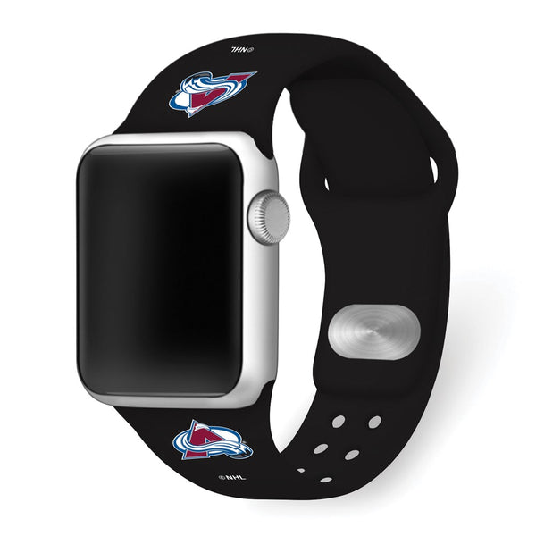 Gametime Colo. Avalanche Silicon Band fits Apple Watch (42/44mm)