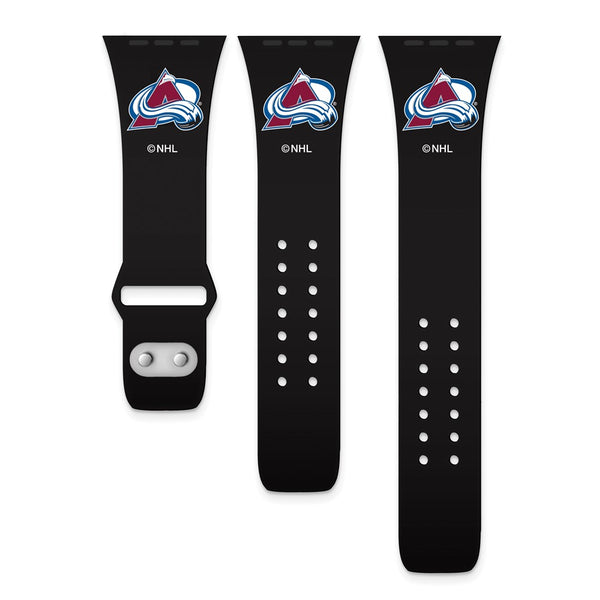 Gametime Colo. Avalanche Silicon Band fits Apple Watch (42/44mm)