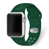 Gametime Dallas Stars Deboss Silicon Band fits Apple Watch (38/40mm Green)