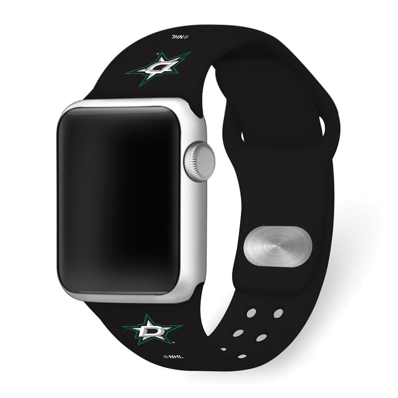 Gametime Dallas Stars Silicon Band fits Apple Watch (38/40mm)