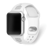Gametime LA Kings Deboss Silicon Band fits Apple Watch (38/40mm White)