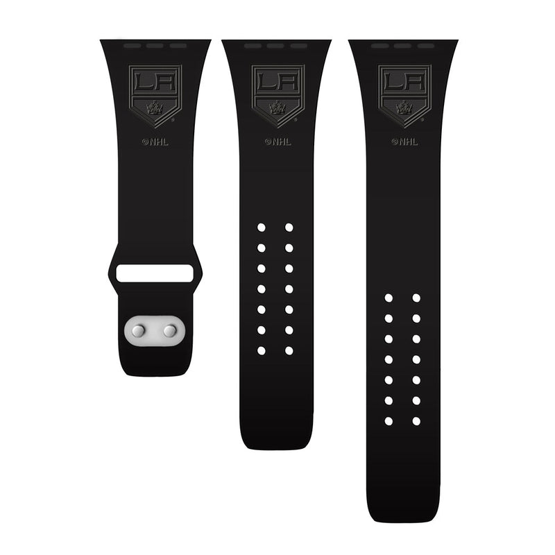 Gametime LA Kings Deboss Silicon Band fits Apple Watch (38/40mm White)