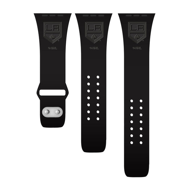 Gametime LA Kings Deboss Silicon Band fits Apple Watch (42/44mm White)