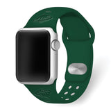 Gametime Minne. Wild Deboss Silicon Band fits Apple Watch (38/40mm Green)