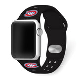Gametime Mont. Canadiens Silicon Band fits Apple Watch (42/44mm)