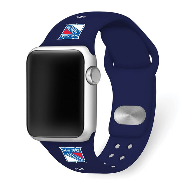 Gametime NY Rangers Silicon Band fits Apple Watch (42/44mm)