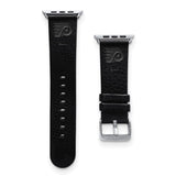 Gametime Phila. Flyers Leather Band fits Apple Watch (42/44mm S/M Black)