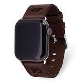 Gametime Phila. Flyers Leather Band fits Apple Watch (38/40mm S/M Brown)