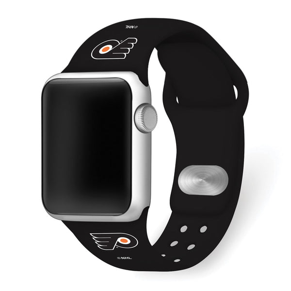 Gametime Phila. Flyers Silicon Band fits Apple Watch (38/40mm)