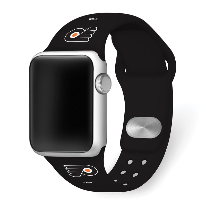 Gametime Phila. Flyers Silicon Band fits Apple Watch (38/40mm)