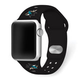 Gametime San Jose Sharks Silicon Band fits Apple Watch (42/44mm)