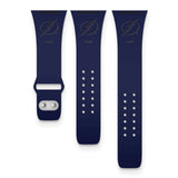 Gametime TB Lightning Deboss Silicon Band fits Apple Watch (38/40mm Navy)