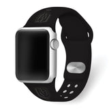Gametime Vegas Gold Knights Deboss Silicon Band fits Apple Watch (42/44mm B
