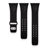 Gametime Vegas Gold Knights Deboss Silicon Band fits Apple Watch (42/44mm B