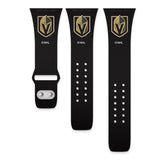 Gametime Vegas Gold Knights Silicon Band fits Apple Watch (42/44mm)