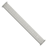 Gilden Mens Long 20-24mm Stainless Steel 7.5 inch Expansion Watch Band