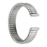Gilden 15-20mm Satin and Polished Stainless Steel 6.25 inch Expansion Watch Band