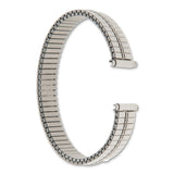 Gilden Ladies Extra-Long 11-15mm High Polished Stainless Steel 6.75 inch Expansion Watch Band