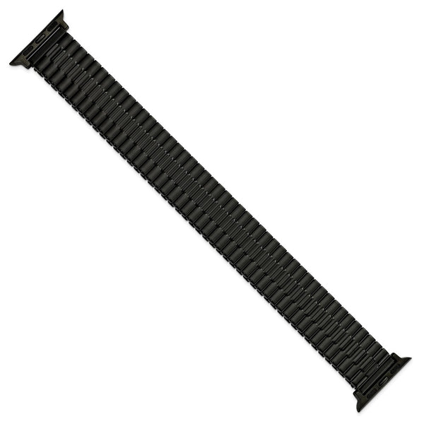 Gilden for Apple 38/40mm Mens Long Black Expansion Watch Band