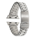 Gilden for Apple 38/40mm Long President-style Stainless Steel Watch Band