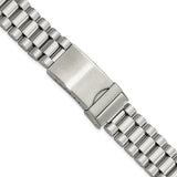 Gilden for Apple 38/40mm Long President-style Stainless Steel Watch Band