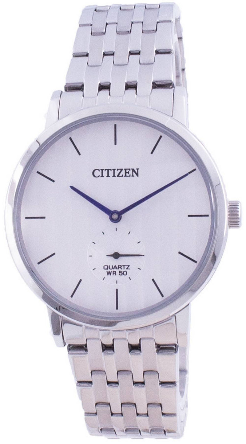 Citizen Silver Dial Stainless Steel Quartz BE9170-56A Men's Watch