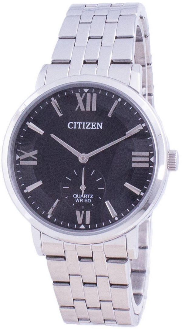 Citizen Black Dial Stainless Steel Quartz BE9170-72E Men's Watch