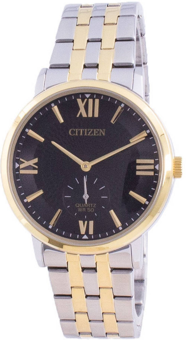 Citizen Black Dial Stainless Steel Quartz BE9176-76E Men's Watch