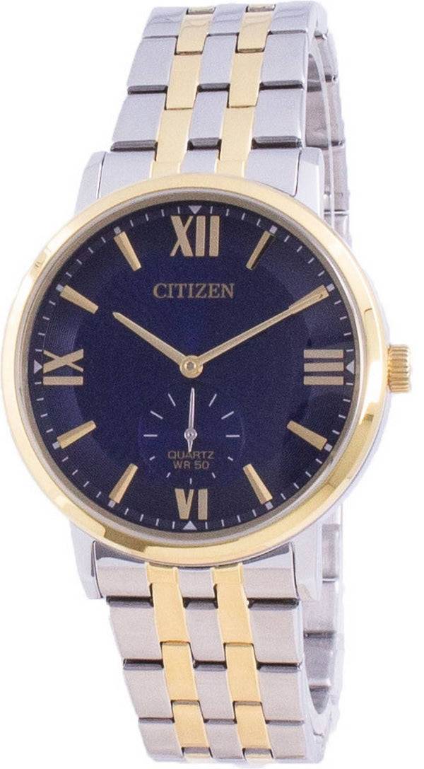 Citizen Blue Dial Stainless Steel Quartz BE9176-76L Men's Watch