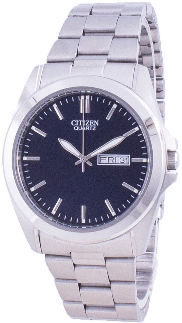 Citizen Blue Dial Stainless Steel Quartz BF0580-57L Men's Watch