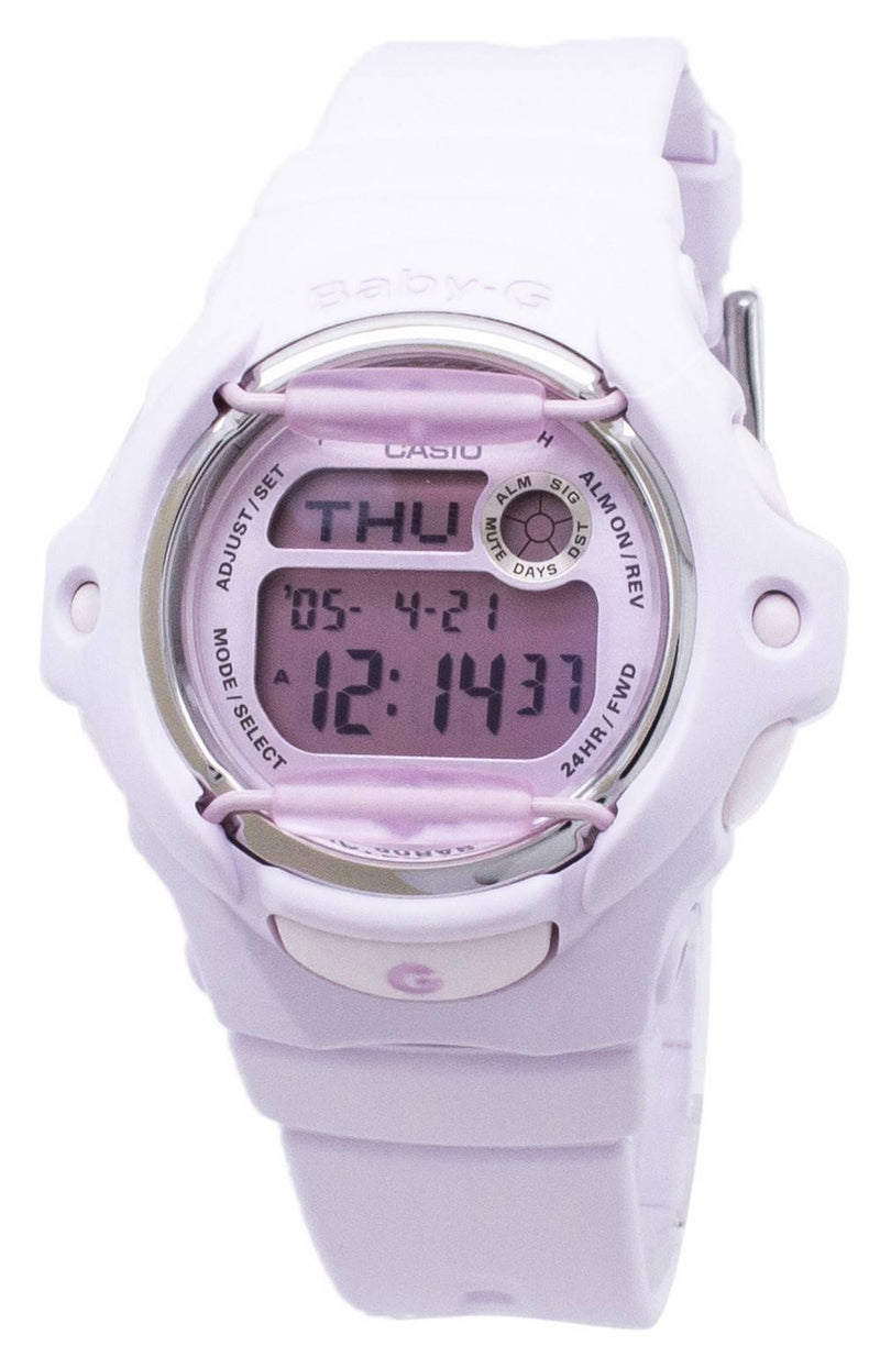 Casio Baby-G BG-169M-4 BG169M-4 World Time Shock Resistant 200M Women's Watch