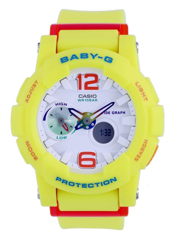 Casio Baby-G Thermometer Analog Digital Quartz BGA-180-9B BGA180-9B 100M Women's Watch