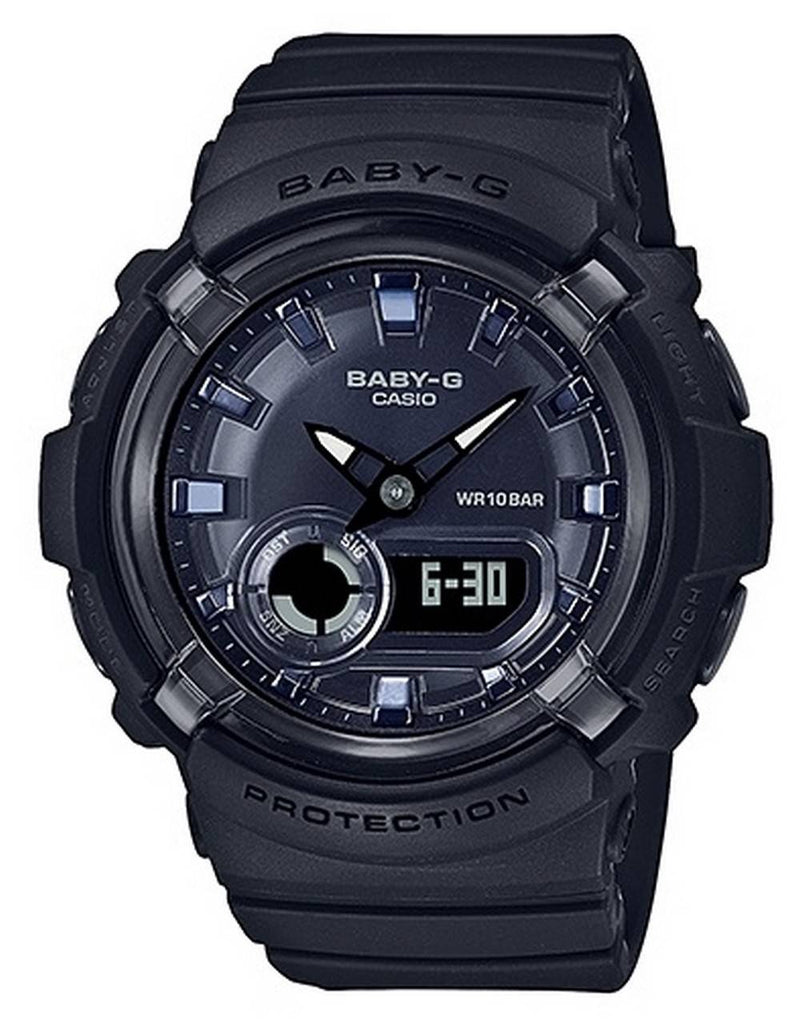 Casio Baby-G World Time Analog Digital BGA-280-1A BGA280-1 100M Women's Watch